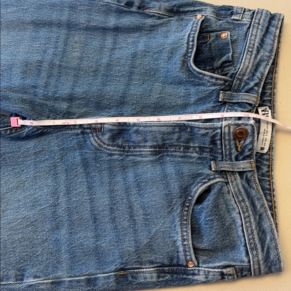 Zara Slim Boot Jeans - Picture 7 of 9